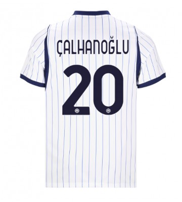 Inter Milan Hakan Calhanoglu #20 Bortatröja 2026-27 Kortärmad